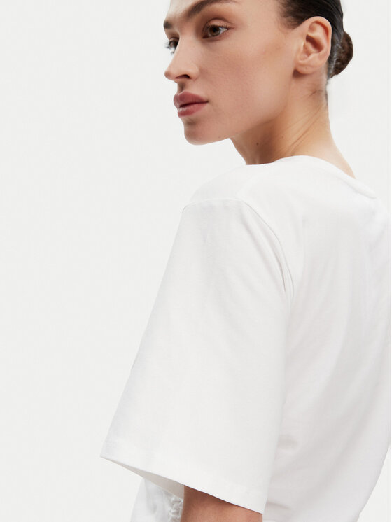 French Connection French Connection T-särk 76YAF Valge Regular Fit