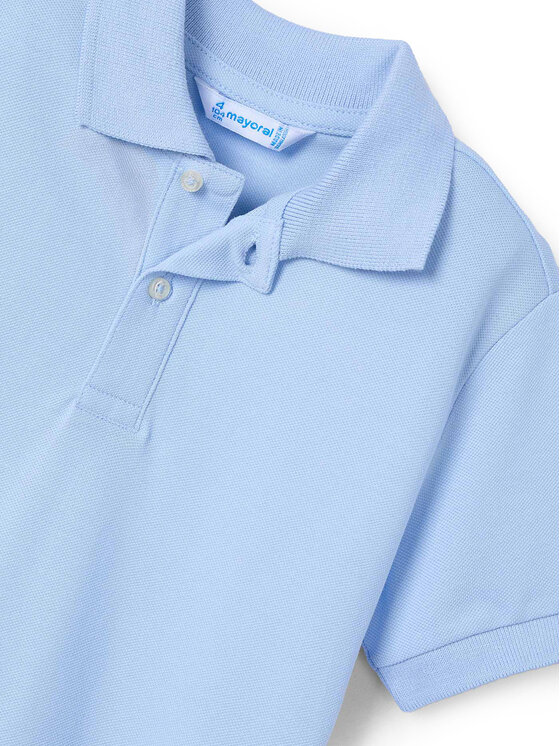 Mayoral Mayoral Polo marškinėliai 150 Žydra Regular Fit