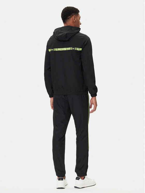 Lacoste Lacoste Jogginganzug WH4757 Schwarz Regular Fit