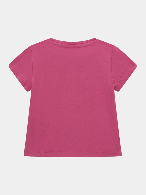 Guess Kids Guess Kids Top 172755 Różowy Classic Fit