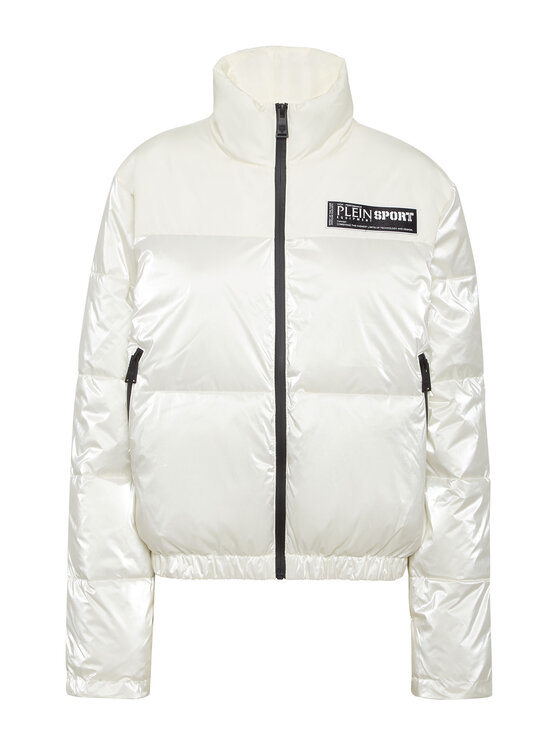 Plein Sport Plein Sport Kurtka bomber 14203 Biały