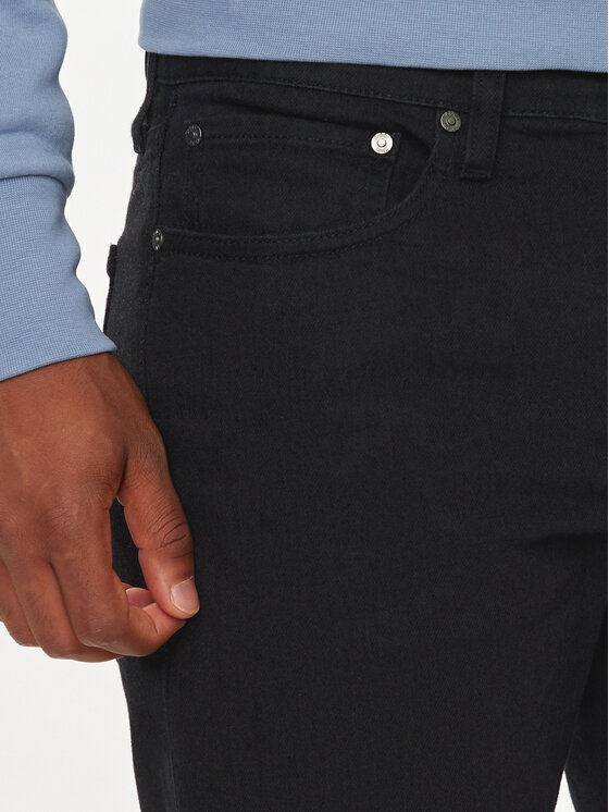 Calvin Klein Calvin Klein Jeans hlače K10K111239 Modra Slim Fit