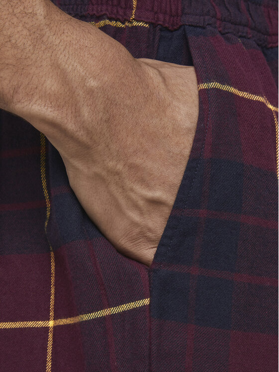 Jack&Jones Jack&Jones Pantalone del pigiama Crimon 12182711 Bordeaux Regular Fit