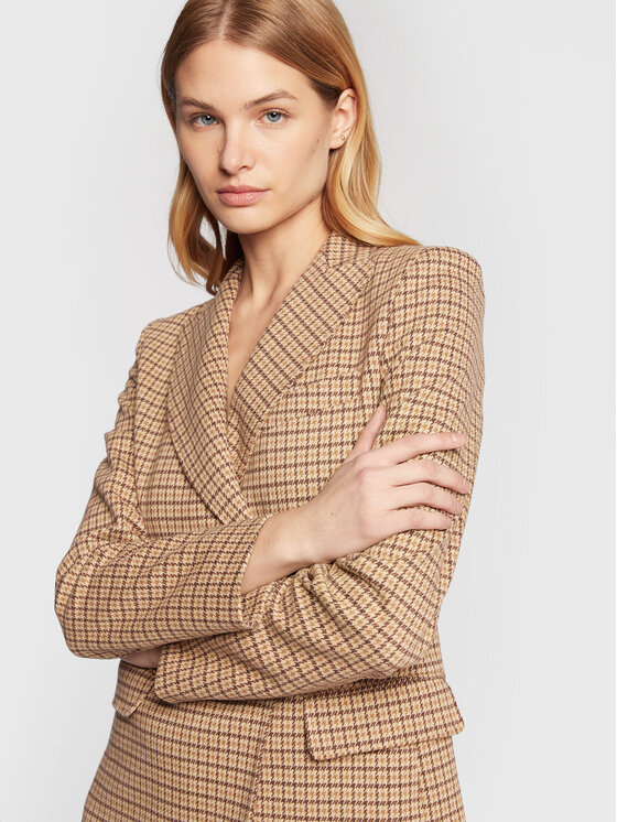 Weekend Max Mara Weekend Max Mara Sacou Rodeo 59160223 Bej Regular Fit