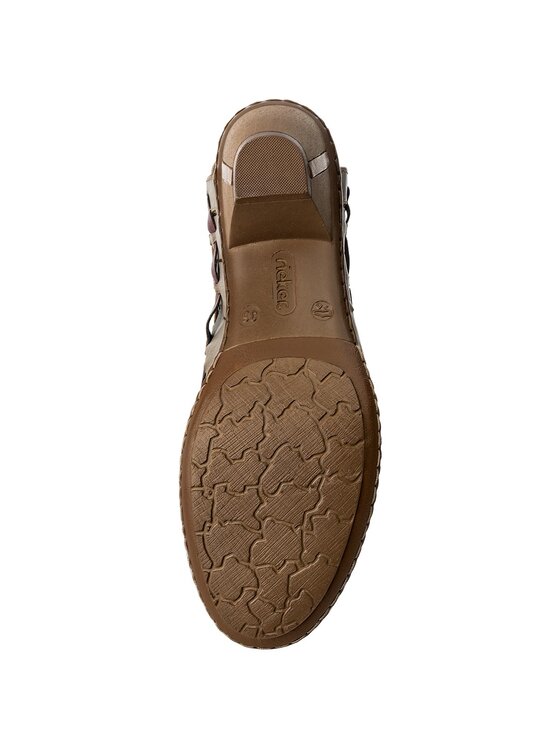 Rieker Rieker Basutės 46778-62 Ruda