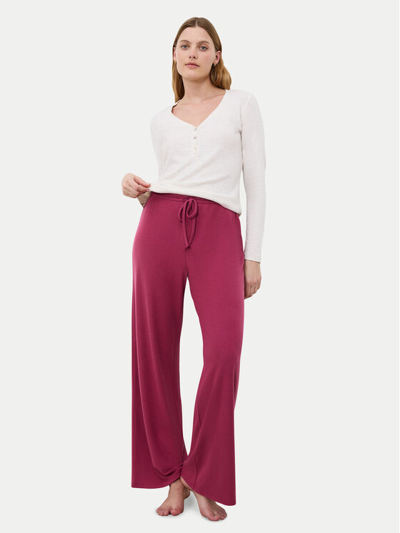 Triumph Triumph Παντελόνι πιτζάμας Mix&Match 10225049 Μπορντό Regular Fit