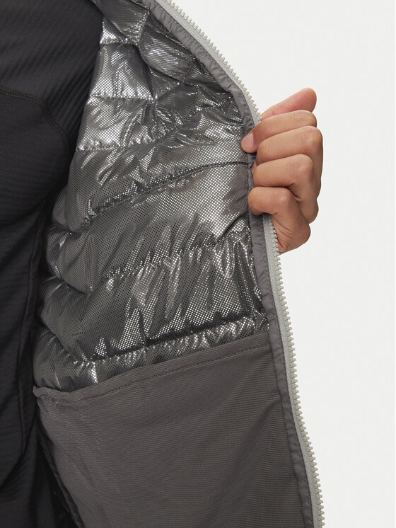 Columbia Columbia Prechodná bunda Powder Lite™ II 2086964 Sivá Regular Fit