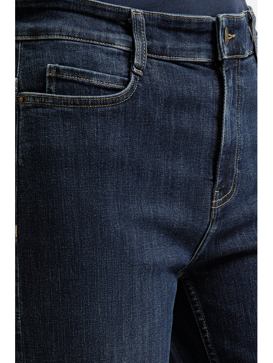 Cross Jeans Cross Jeans Jeansy H 464-013 Niebieski Wide Leg