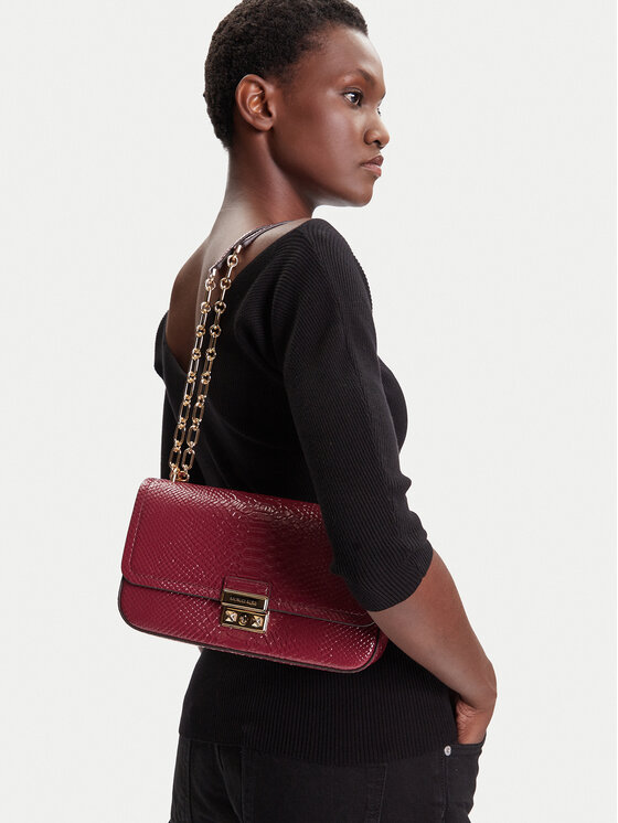 MICHAEL Michael Kors MICHAEL Michael Kors Käekott Tribeca 30T5G2RL7L Bordoopunane