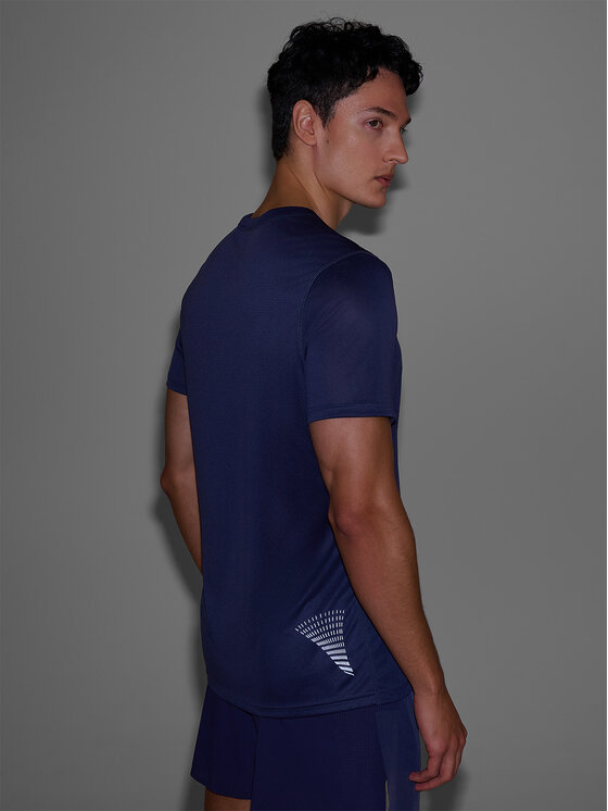 4F 4F Koszulka techniczna active Szary ciemny Regular Fit