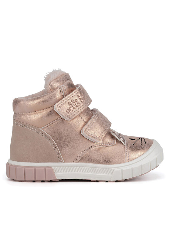 Nelli Blu Nelli Blu Schnürschuhe AVO-505-113 Rosa