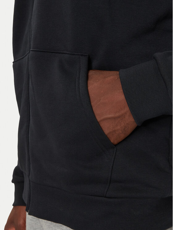 Under Armour Under Armour Μπλούζα Ua Rival Fleece 1379767 Μαύρο Loose Fit