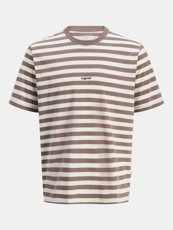 Jack & Jones Jack & Jones Tricou Vesterbro 12265748 Bej Relaxed Fit