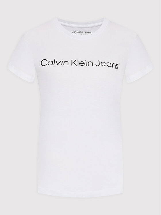 Calvin Klein Jeans Calvin Klein Jeans Komplekt kahest t-särgist J20J220161 Värviline Slim Fit