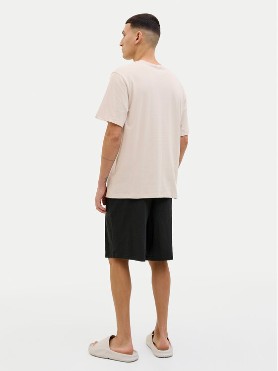 Jack&Jones Jack&Jones Pidžama Everest 12273635 Bež Standard Fit