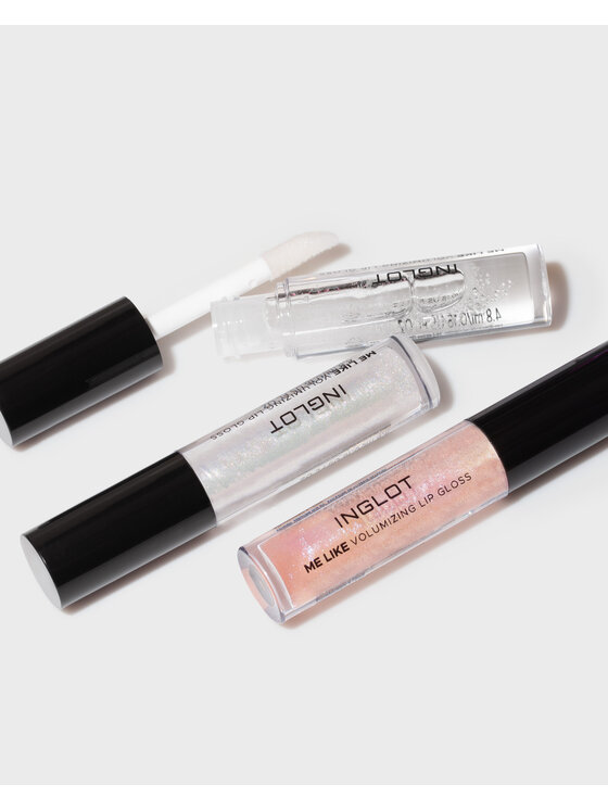 INGLOT INGLOT Powiększający usta Błyszczyk Peachy Sheen 64