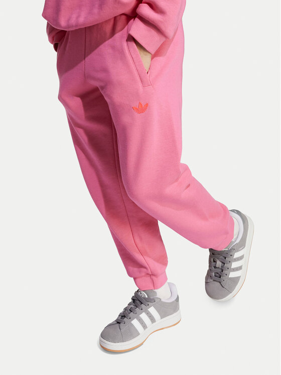 adidas adidas Trenirka JY1152 Roza Loose Fit