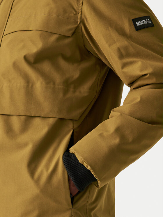 Regatta Regatta Regenjacke Ronin II RMP383 Braun Regular Fit