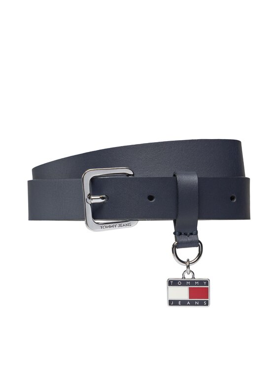 Tommy Jeans Tommy Jeans Damengürtel Tjw Plaque 2.5 AW0AW15837 Dunkelblau