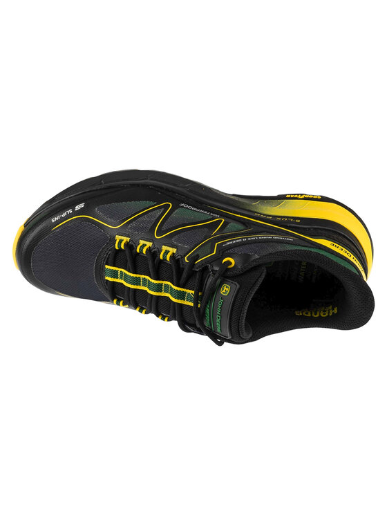 Skechers Skechers Scarpe running Slip-ins John Deere Waterproof Relaxed Fit D'Lux Pro Nero
