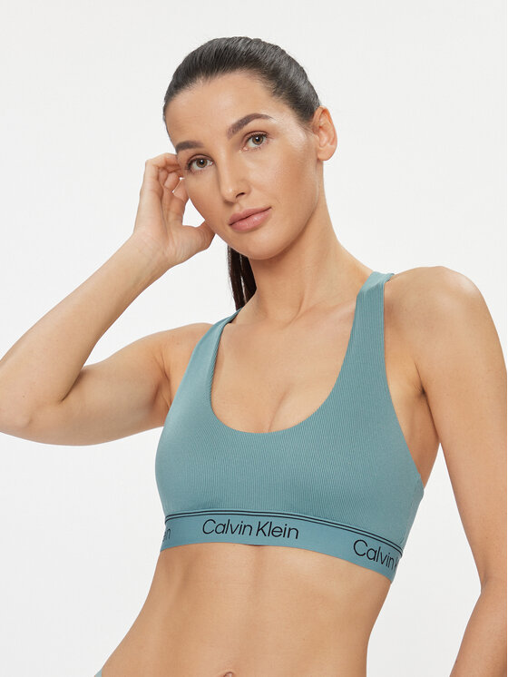 Calvin Klein Performance Špotni Nedrček 00GWS3K122 Modra