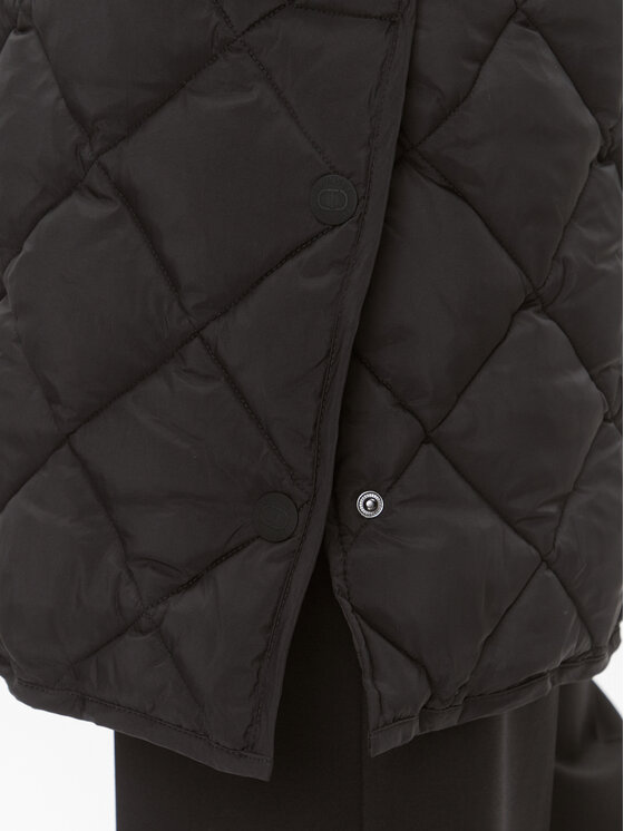 TWINSET TWINSET Liemenė 232TP2241 Juoda Regular Fit