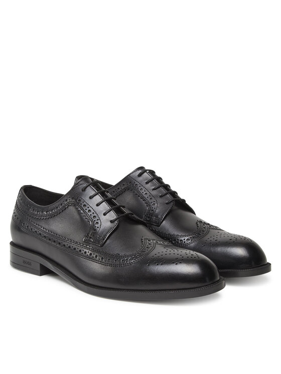 BOSS BOSS Halbschuhe Tayil 50543423 Schwarz