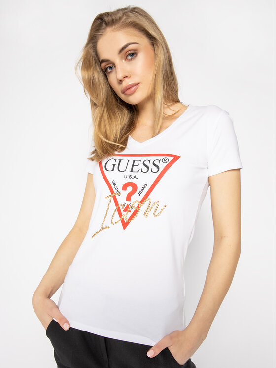 guess ladies t shirt