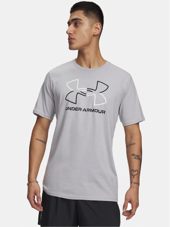 Under Armour Under Armour T-Shirt UA-1382915 Szary Active Fit