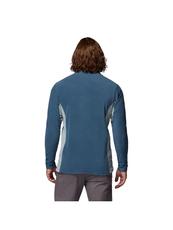 Columbia Columbia Polar Klamath Range II Half Zip 1352472442 Niebieski Regular Fit