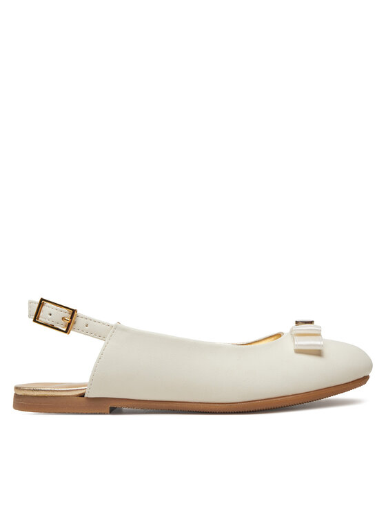 Tommy Hilfiger Sandále Ballerina Chanel T4A3-33929-0206 M Écru