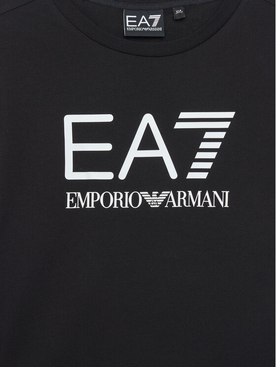 EA7 Emporio Armani EA7 Emporio Armani Komplekti kuuluvad t-särk ja šortsid 7B000043 AF10378 UC001 Must Regular Fit