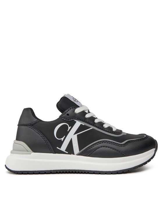 Sneakers Calvin Klein Jeans V3X9-80892-1695 M Negru