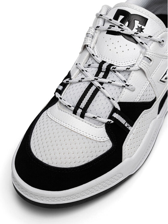 DC Shoes DC Shoes Sneakersy CONSTRUCT ADYS100822-BKW Bílá