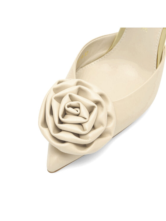 Eva Minge Eva Minge Pantofi cu toc subțire ROSE-V1520-15 Bej