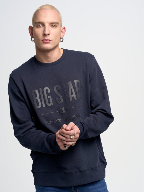 Bluza, rozmiar XL, Granatowy, ecodort/403