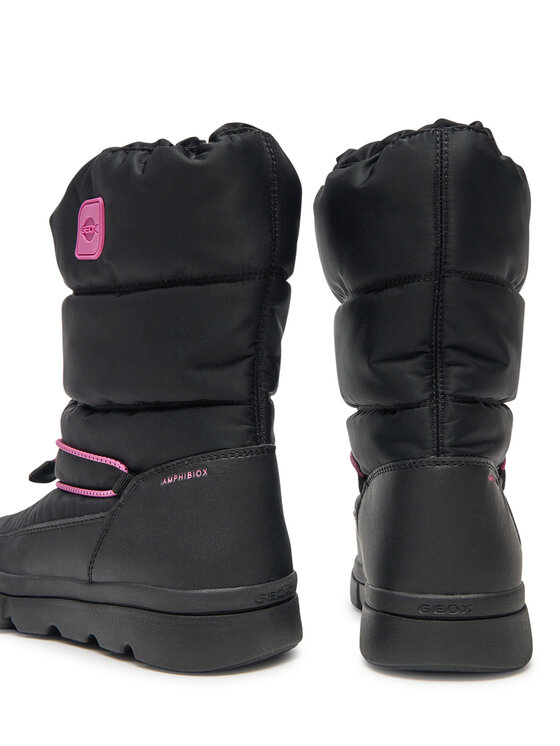 Geox Geox Śniegowce Willaboom J46HWB 0FU54 C0922 D Czarny