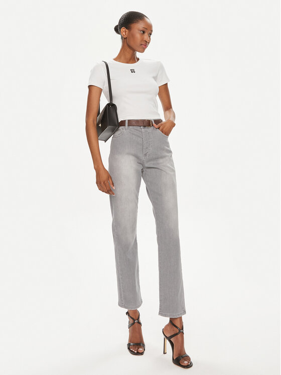 Please Please Traperice P2TDCIHNON Siva Slim Fit