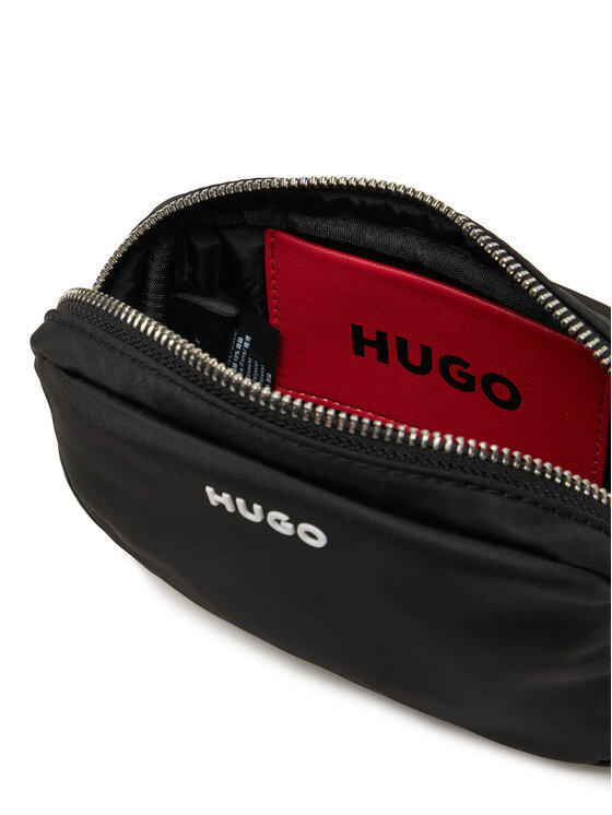 HUGO HUGO Brašna Bel Bumbag 50536057 Černá