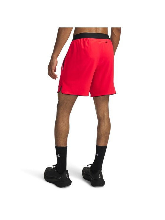 Under Armour Under Armour Szorty sportowe 6009511 Czerwony Regular Fit