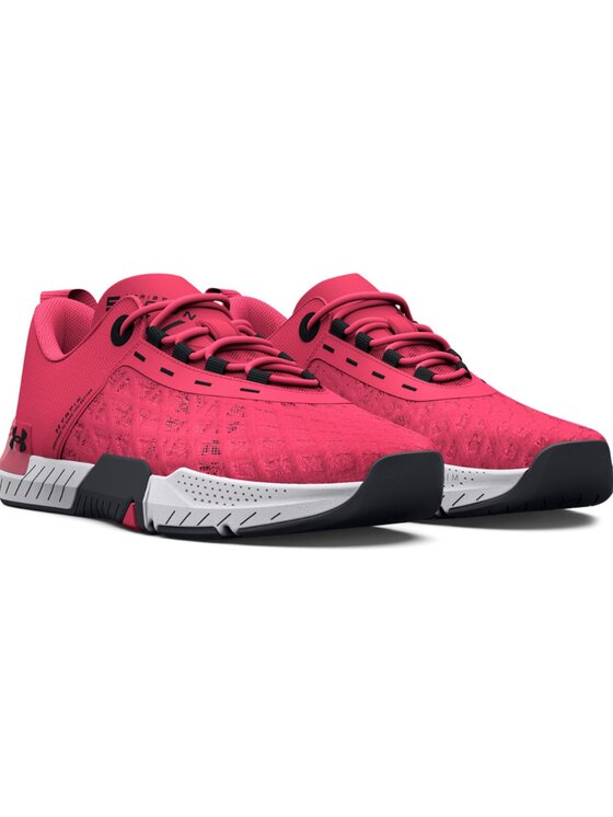 Under Armour Under Armour Buty do biegania TriBase Reign 5 Różowy