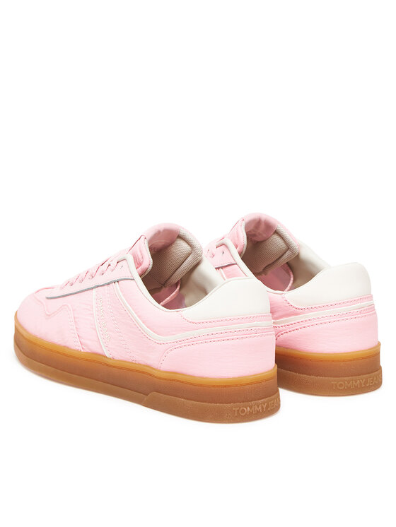 Tommy Jeans Tommy Jeans Sneakersy The Greenwich Textile EN0EN02805 Różowy