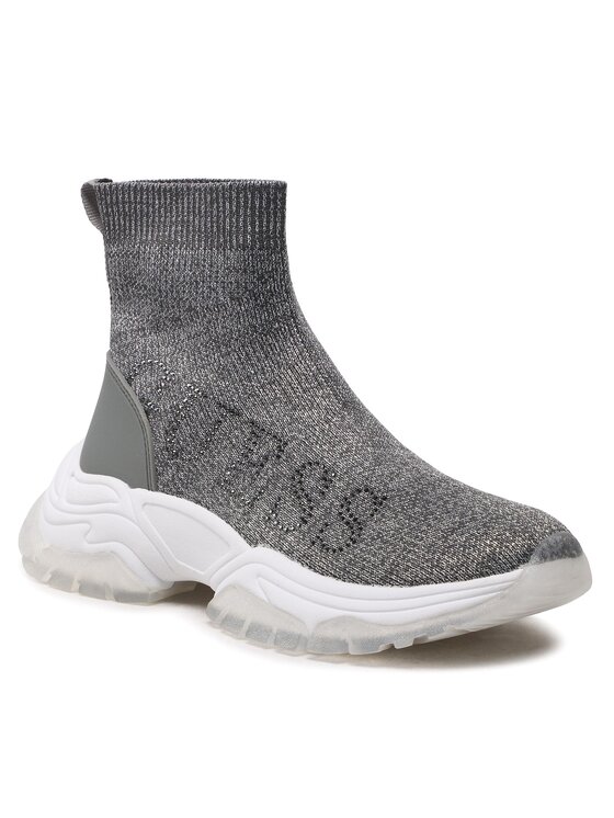 Guess Guess Laisvalaikio batai Nollen FL5NLL FAB12 Sidabrinė