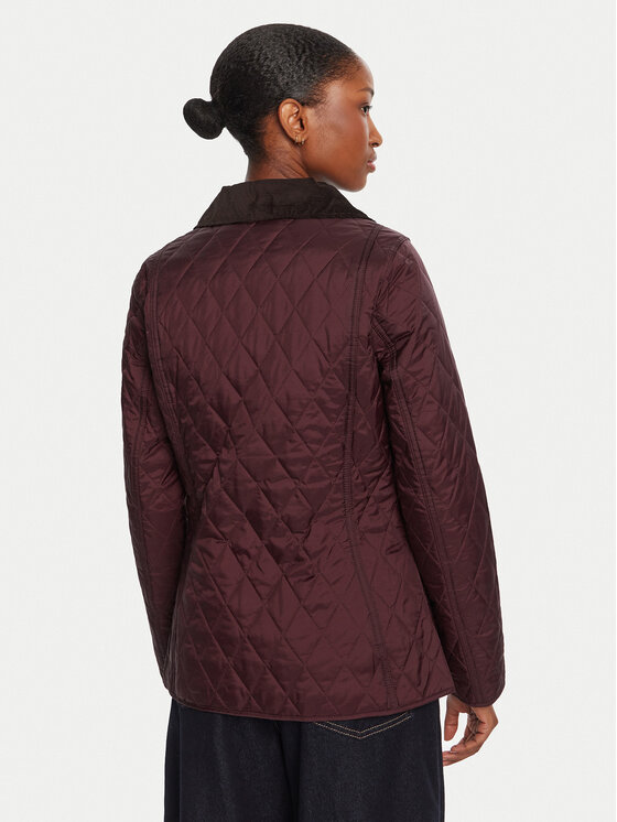 Barbour Barbour Kurtka przejściowa Annandale LQU0475RE96 Bordowy Regular Fit