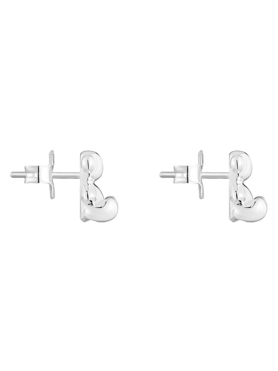 TOUS TOUS Orecchini Bold Bear 1004341900 Argento