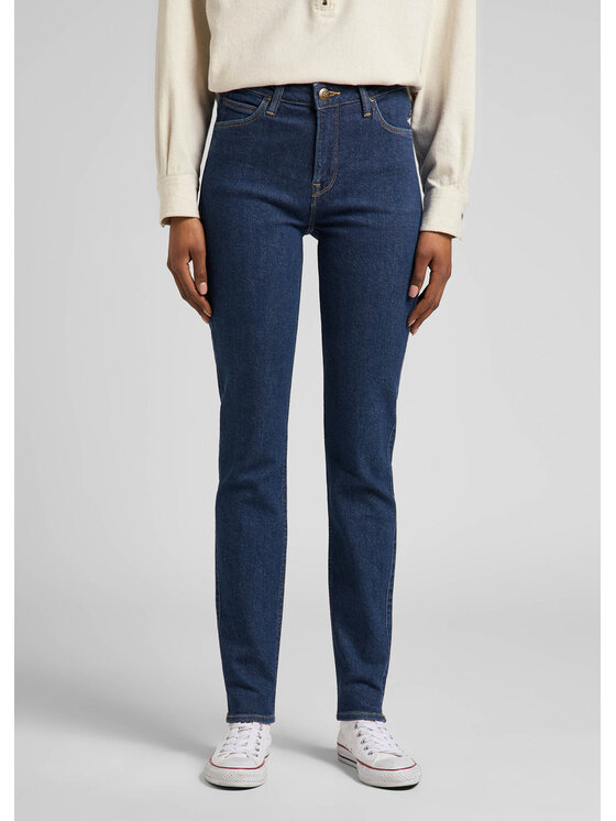 Lee Lee Jeans SCARLETT HIGH Blu Skinny Fit