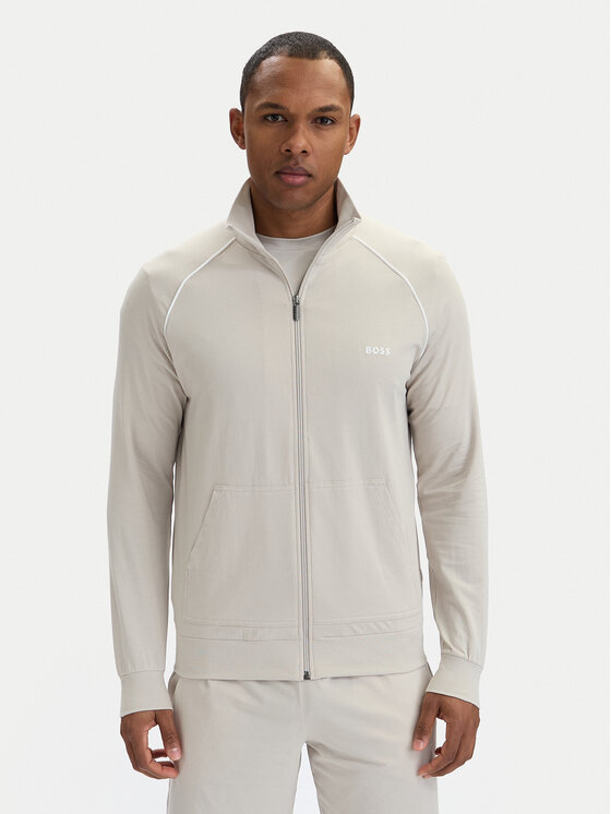 BOSS BOSS Світшот Mix&Match 50515307 Світло-бежевий Regular Fit