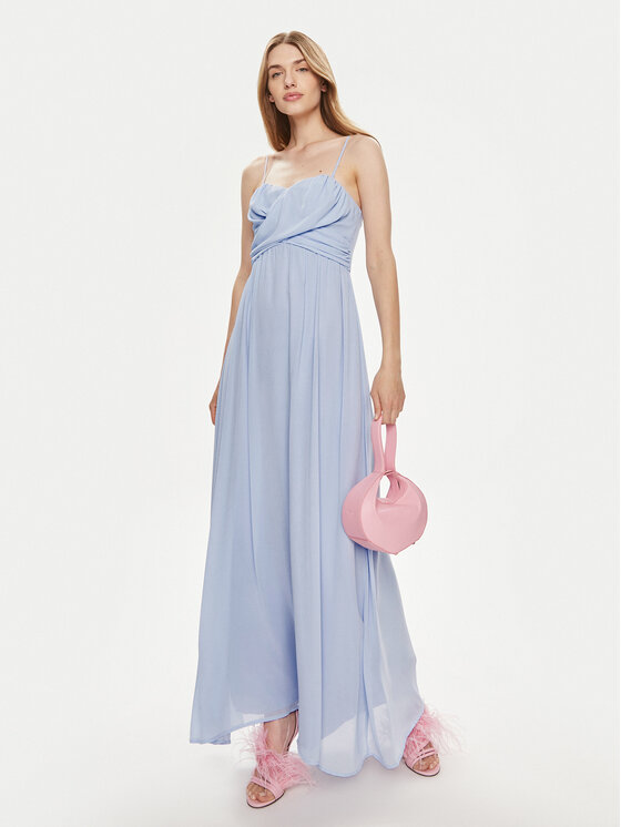 Vila Vila Abendkleid Stine 14093780 Himmelblau Regular Fit
