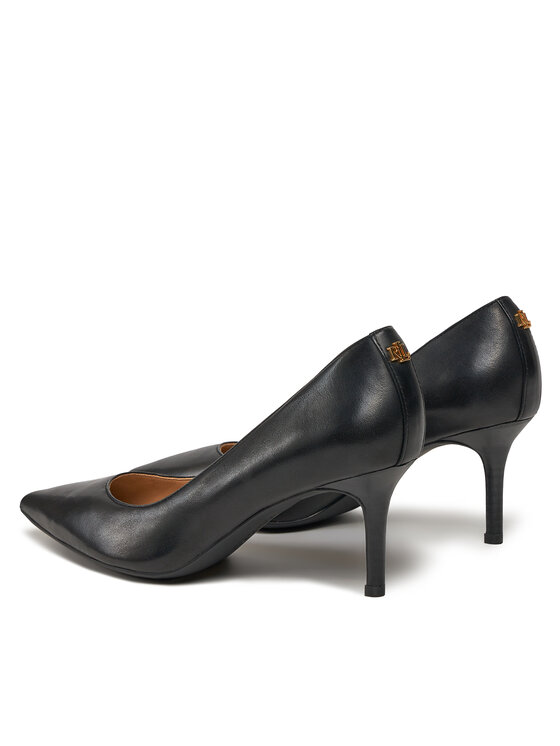 LAUREN RALPH LAUREN LAUREN RALPH LAUREN Čevlji z visoko peto 802940602001 Črna