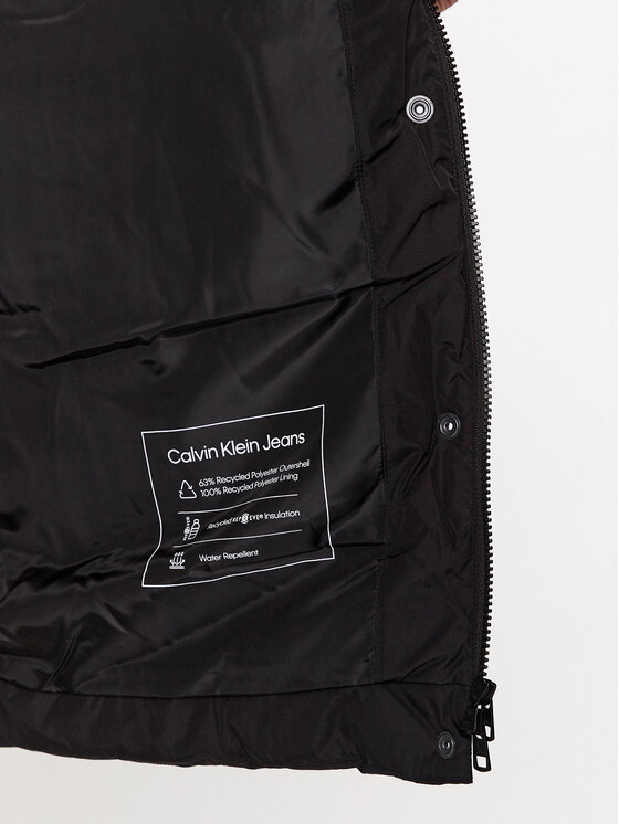 Calvin Klein Jeans Calvin Klein Jeans Weste J20J221734 Schwarz Regular Fit